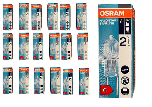 20x osram halogen gy6 - osram, gy6,35