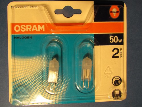 Osram halogen halostar - 2x,