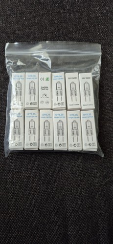 Gy6 halogen dimmbar 50w - 50w, 12