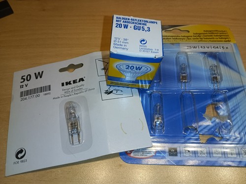 Halogen stiftsockel 12v - stiftsockel, g4
