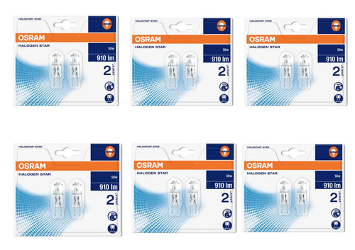 Osram halogenlampe gy6 50w - osram,