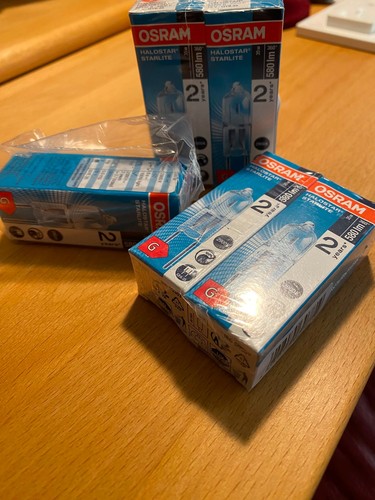 Osram halogen stiftsockellampe - halogen,
