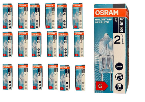 20x osram halostar gy6 - osram, gy6.35