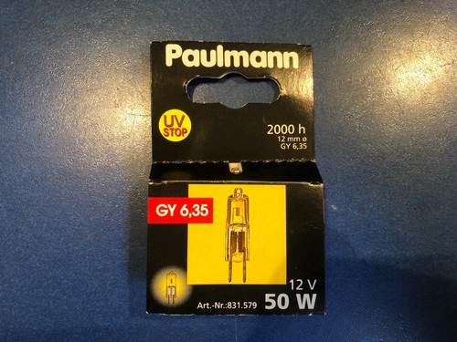 Paulmann halogen stiftsockel - paulmann,