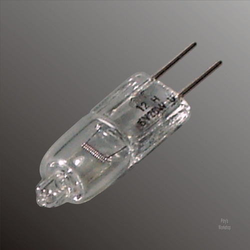 Halogen lampe bi pin - x, bi-pin
