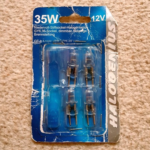 Gy6 sockel - 4x, gy6,35-sockel