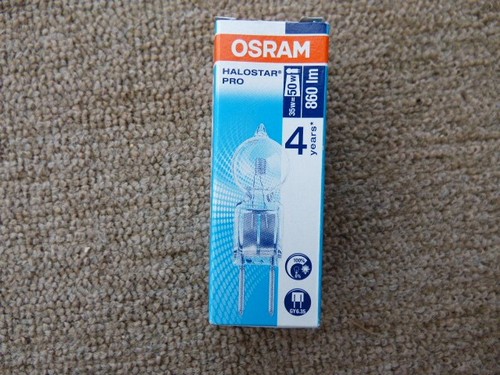 Osram halogenlampe 12v 35w - osram, 12v,