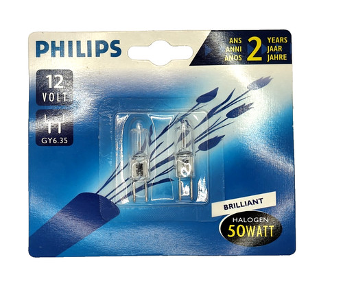 Philips gy6 halogen - philips, gy6.35