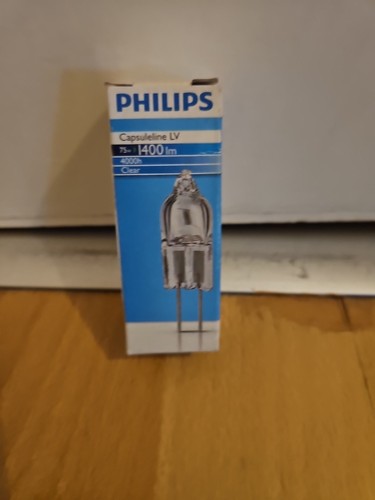 Philips gy6 12v 75w - 12v/75w, halogen