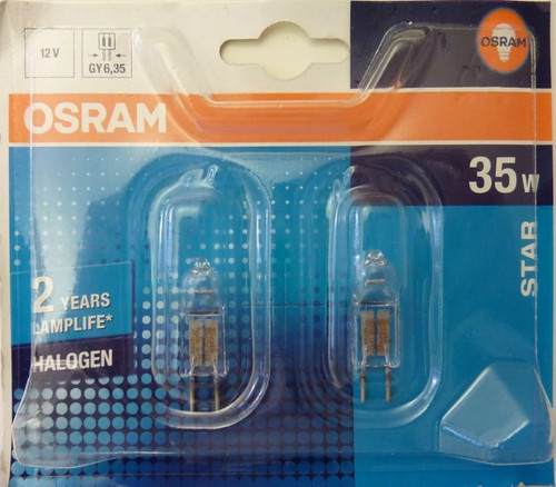 Osram halostar gy6 35 - x, gy6.35