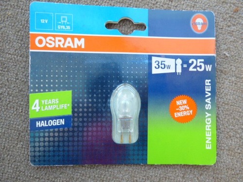Osram halogenlampe gy6 - osram, gy6,35