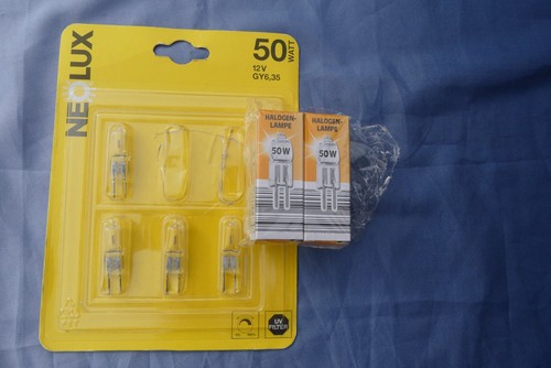 Halogenlampen gy6 50w - 6,