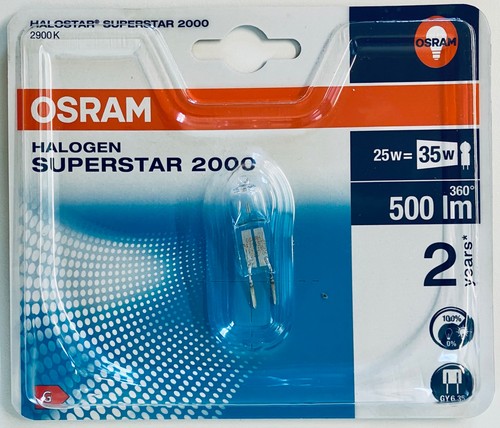 Stück osram halogen - 10,